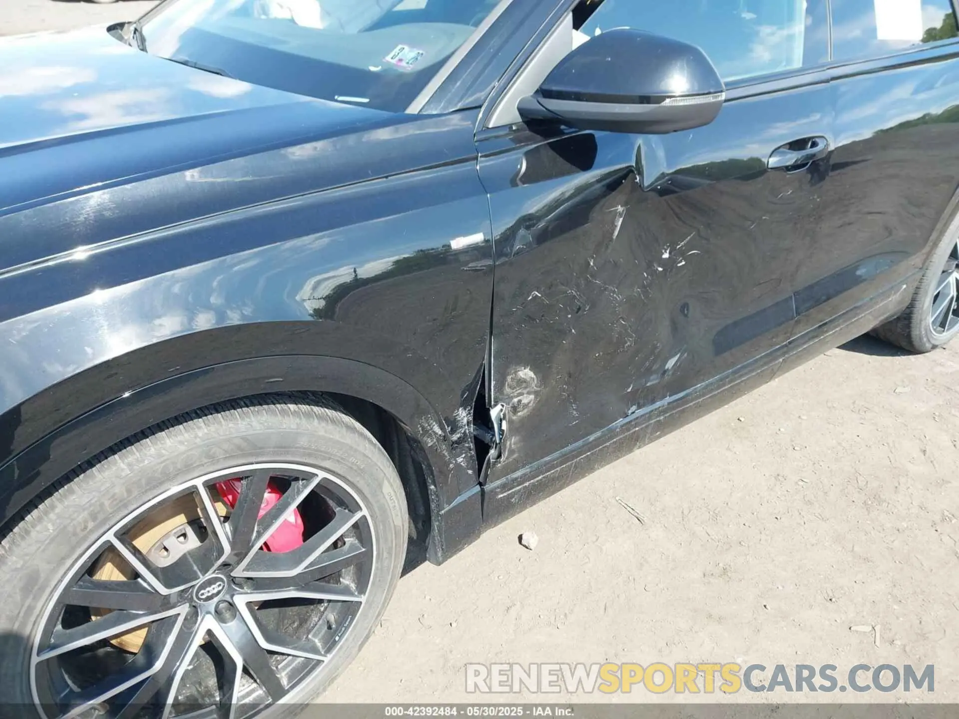 6 Photograph of a damaged car WA1EVAF16KD025777 AUDI Q8 2019