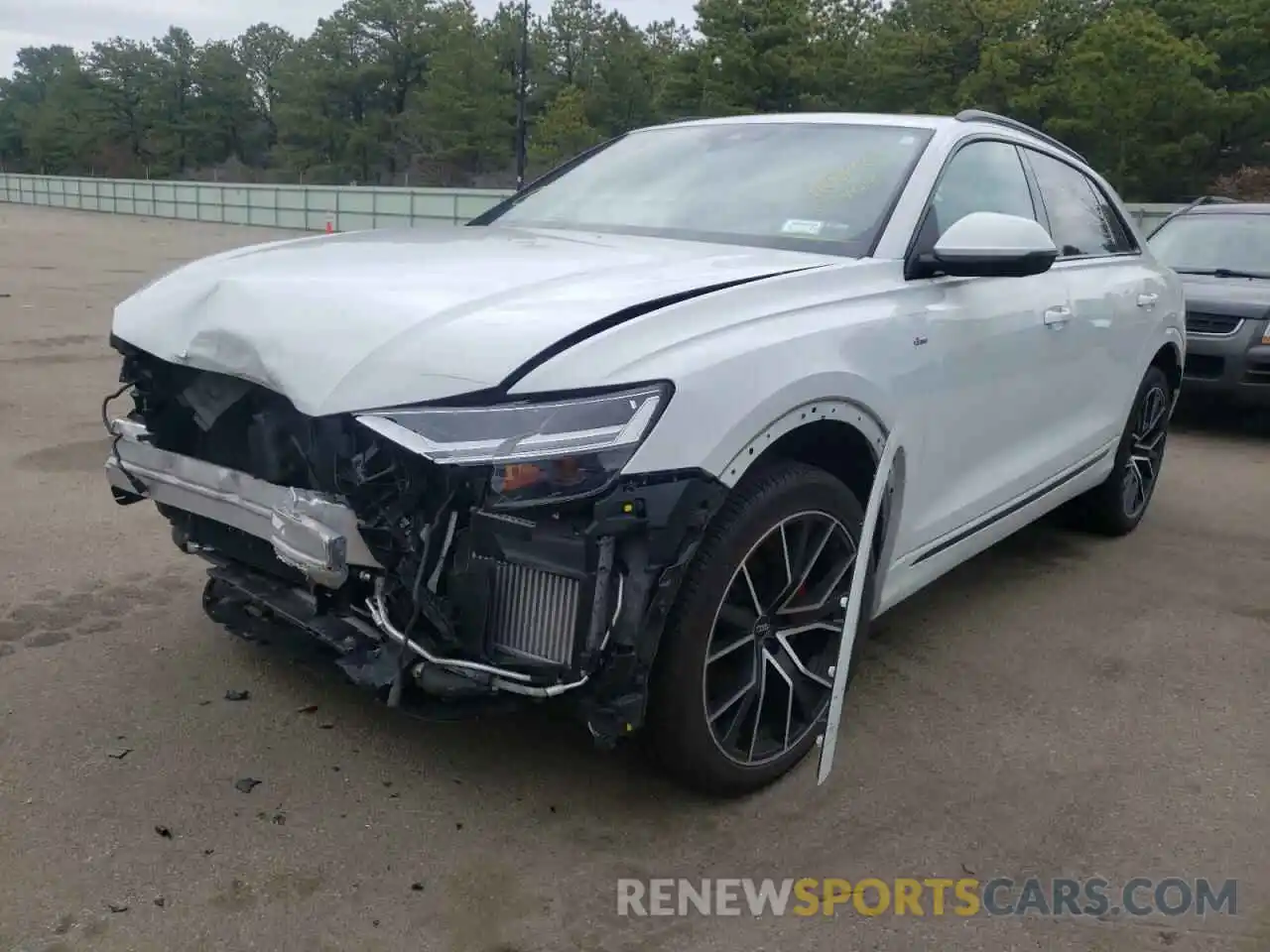 2 Photograph of a damaged car WA1EVAF16KD027030 AUDI Q8 2019