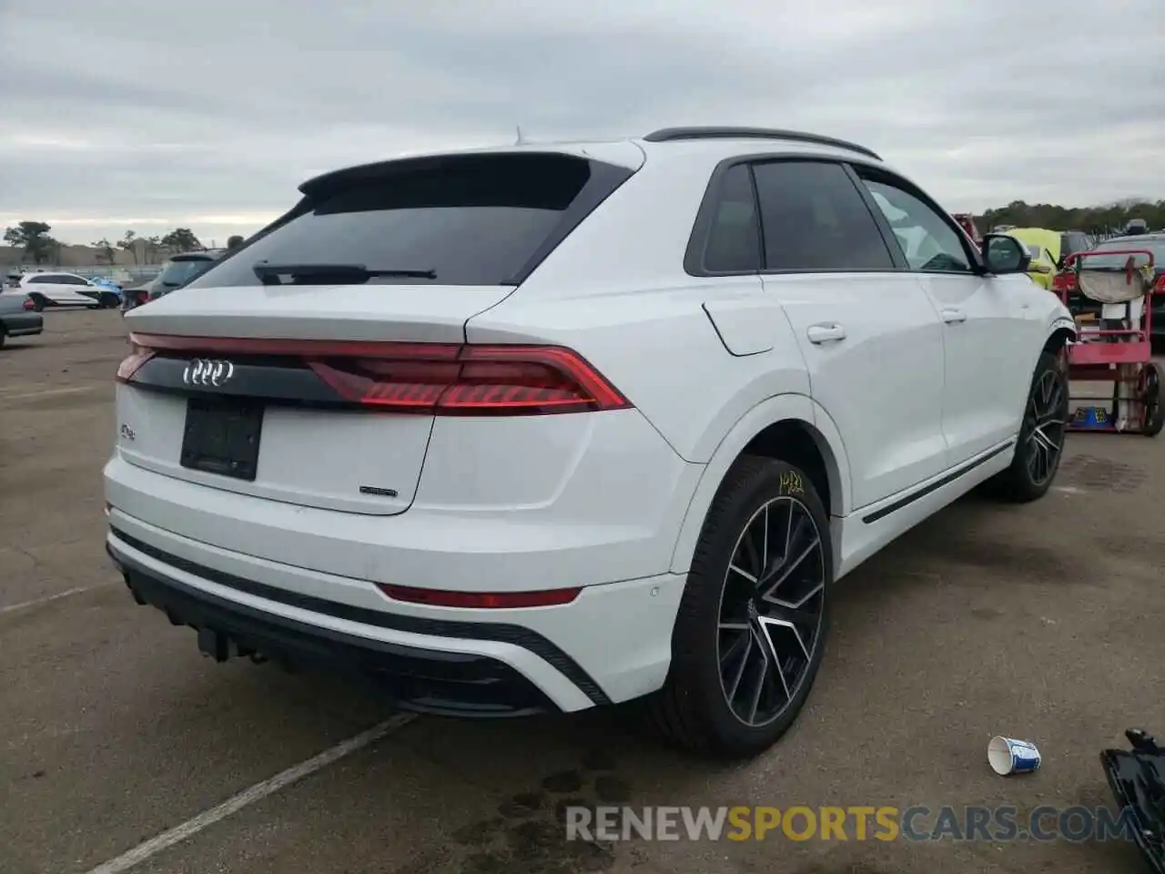 4 Photograph of a damaged car WA1EVAF16KD027030 AUDI Q8 2019