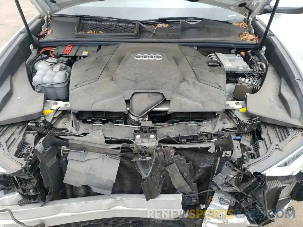 7 Photograph of a damaged car WA1EVAF16KD027030 AUDI Q8 2019