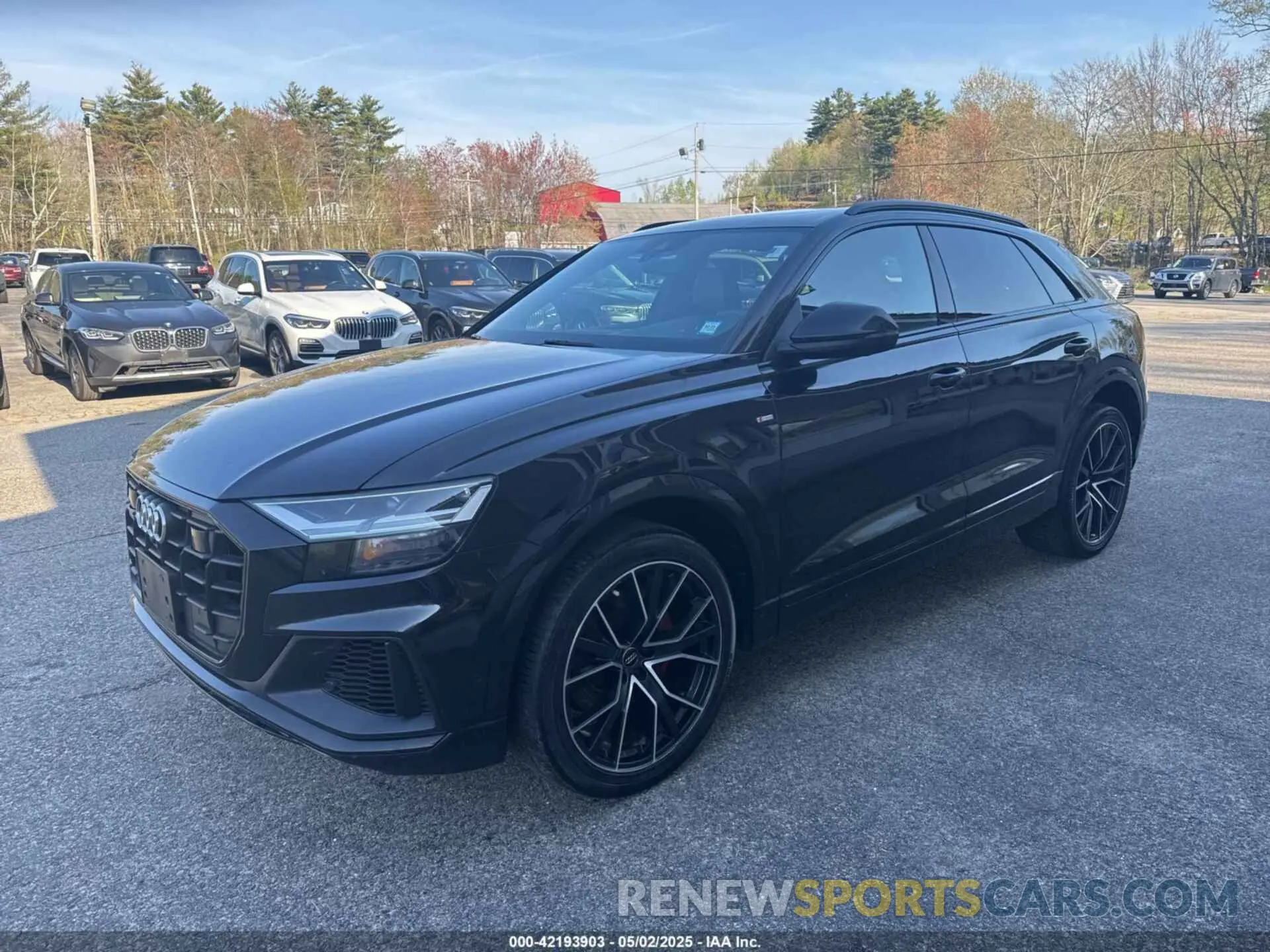 2 Photograph of a damaged car WA1EVAF16KD031014 AUDI Q8 2019