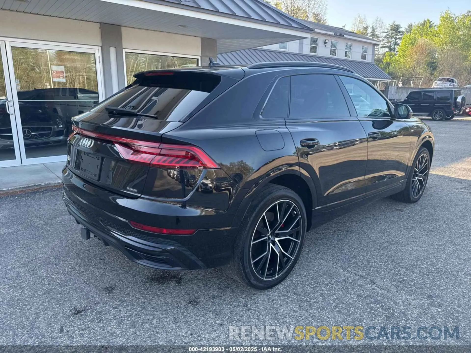 4 Photograph of a damaged car WA1EVAF16KD031014 AUDI Q8 2019
