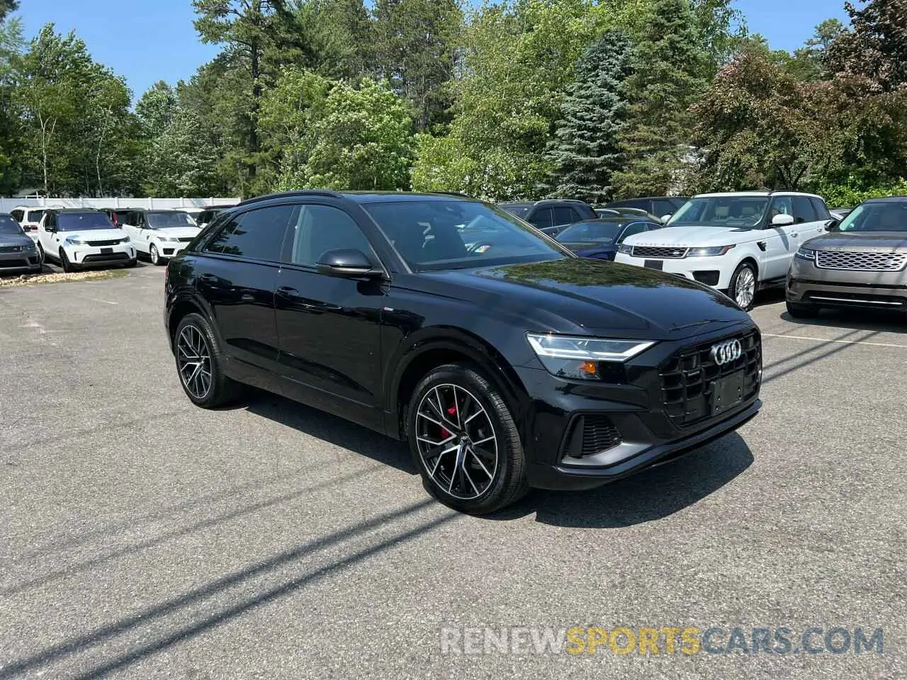 1 Photograph of a damaged car WA1EVAF16KD031952 AUDI Q8 2019