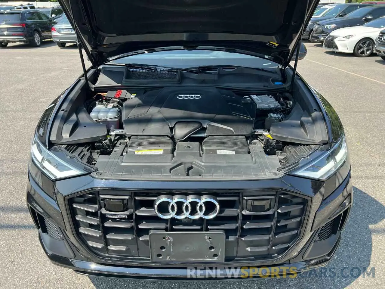 8 Photograph of a damaged car WA1EVAF16KD031952 AUDI Q8 2019