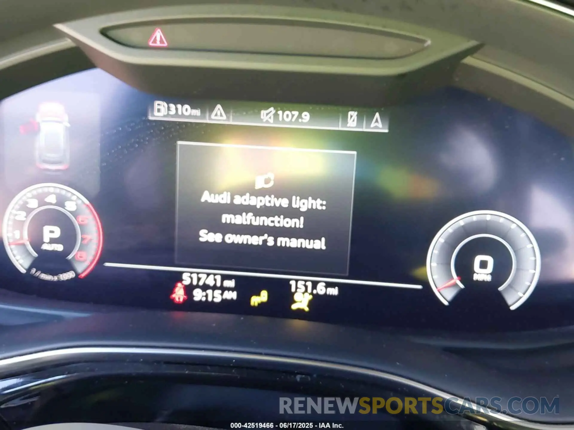 7 Photograph of a damaged car WA1EVAF16KD036178 AUDI Q8 2019