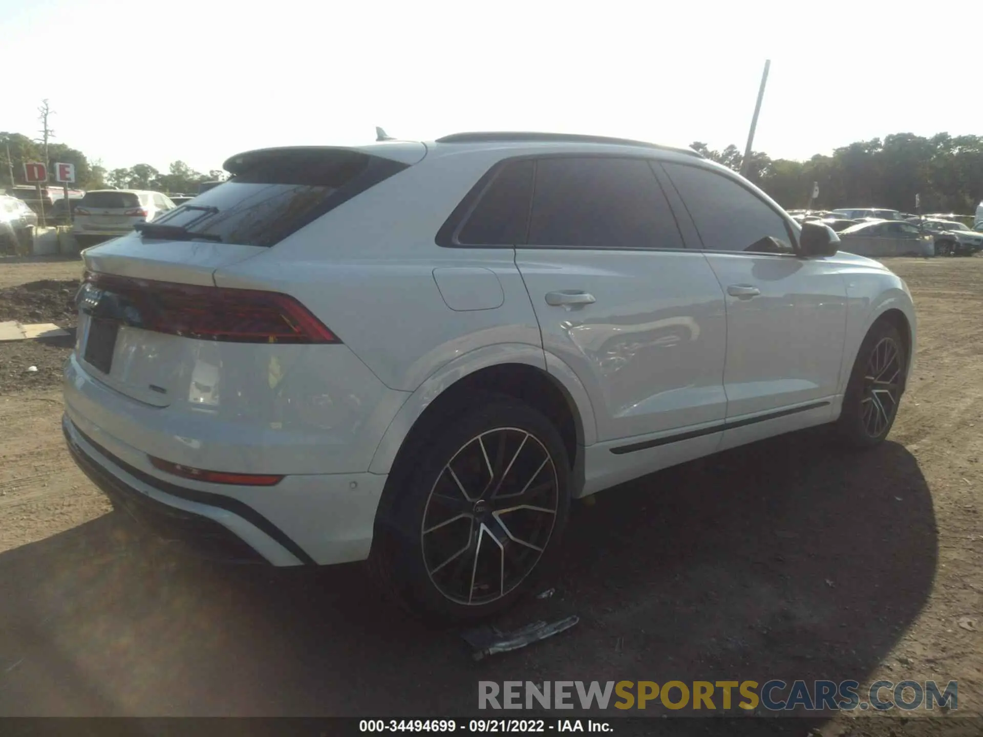 4 Photograph of a damaged car WA1EVAF16KD037265 AUDI Q8 2019