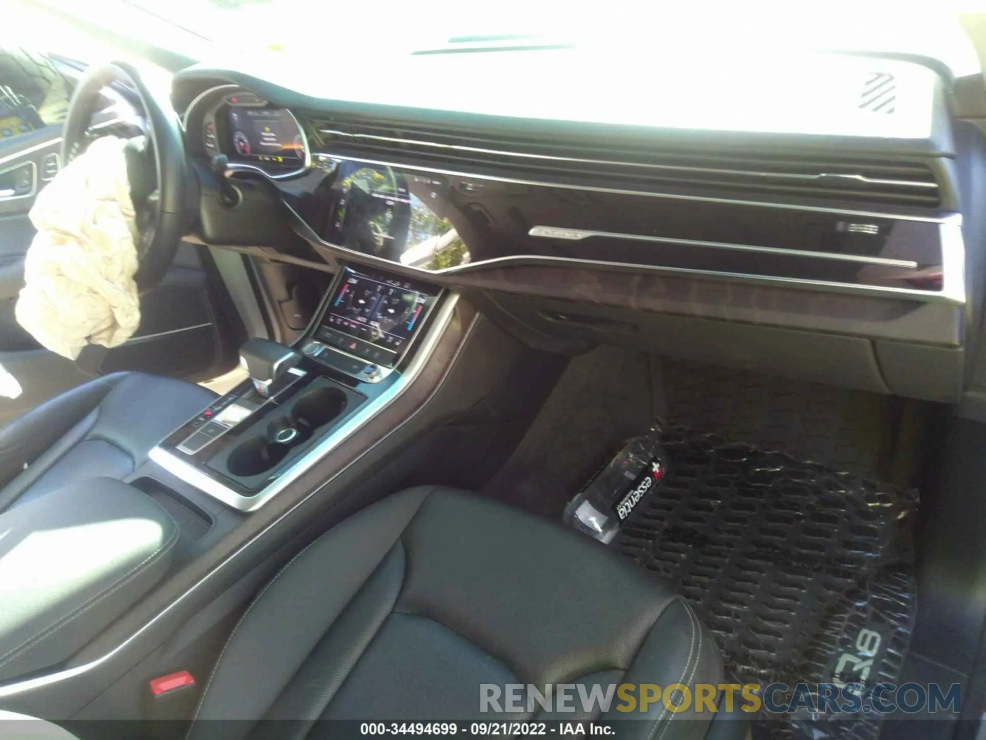 5 Photograph of a damaged car WA1EVAF16KD037265 AUDI Q8 2019