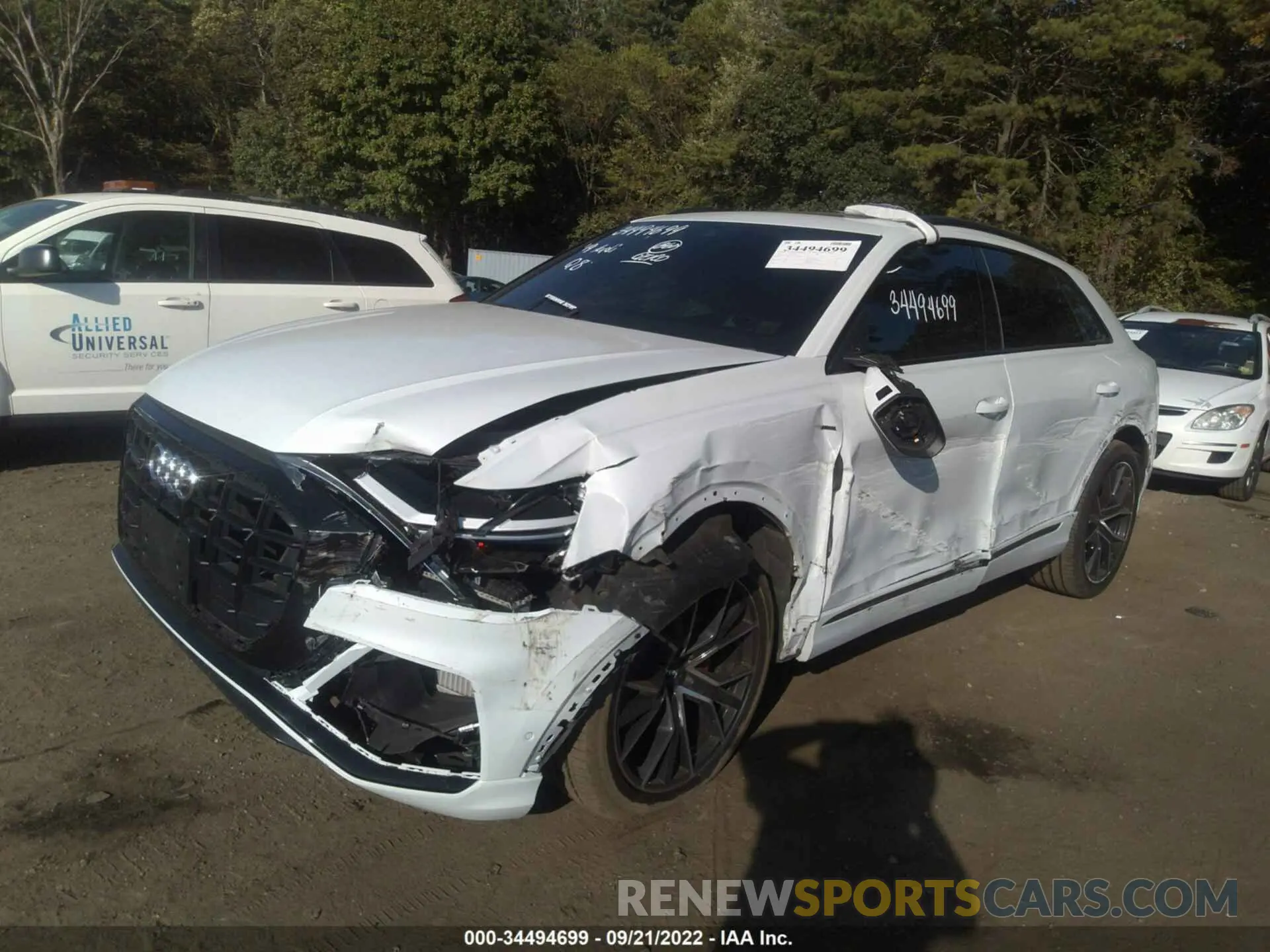 6 Photograph of a damaged car WA1EVAF16KD037265 AUDI Q8 2019