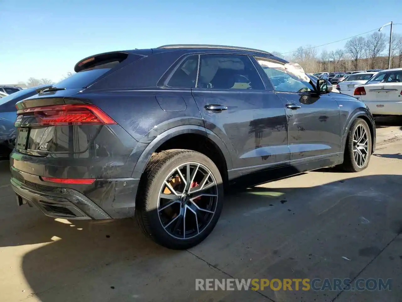 3 Photograph of a damaged car WA1EVAF16KD046662 AUDI Q8 2019