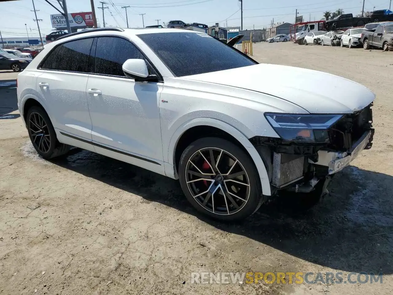 4 Photograph of a damaged car WA1EVAF17KD026744 AUDI Q8 2019