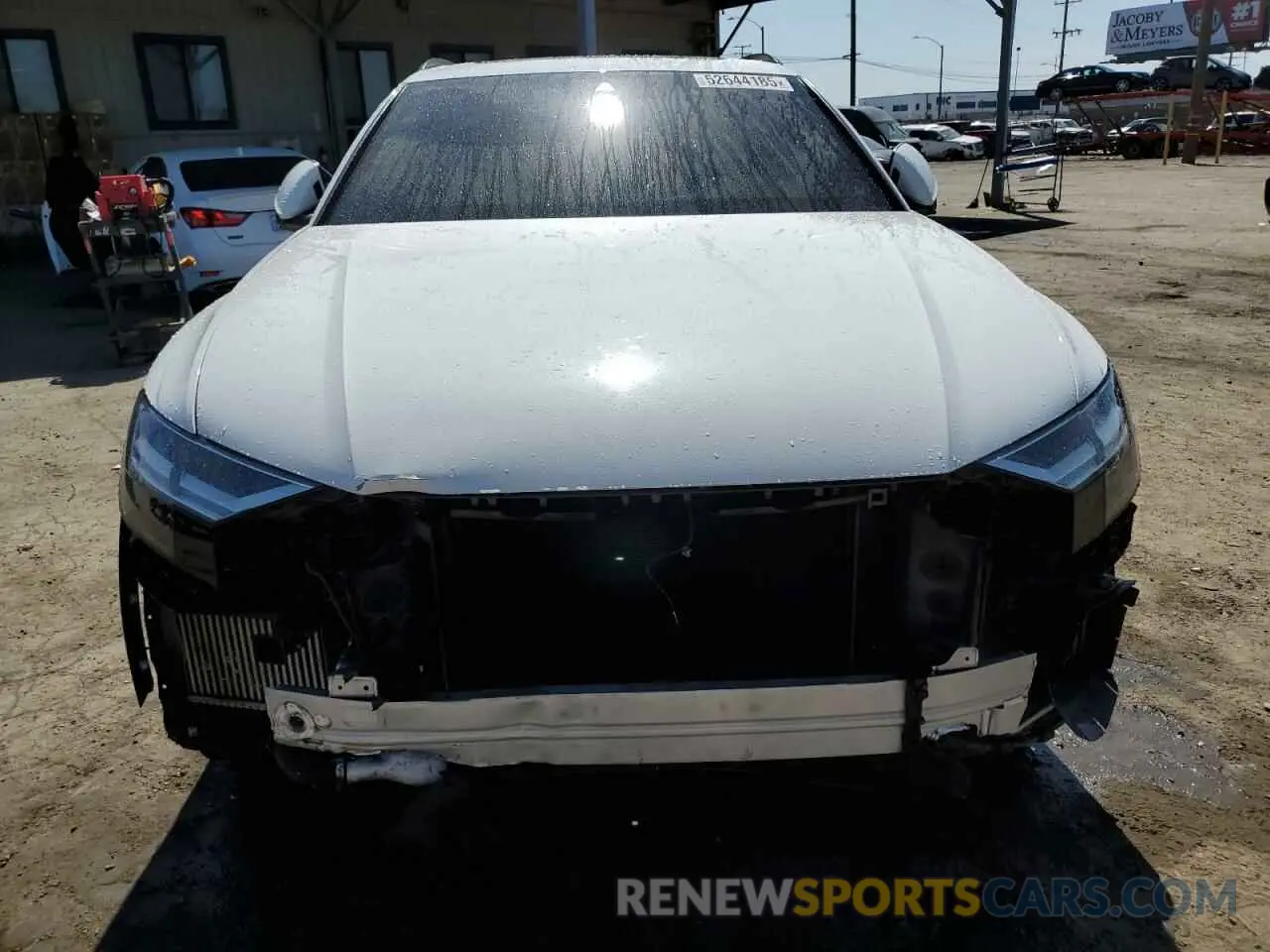 5 Photograph of a damaged car WA1EVAF17KD026744 AUDI Q8 2019