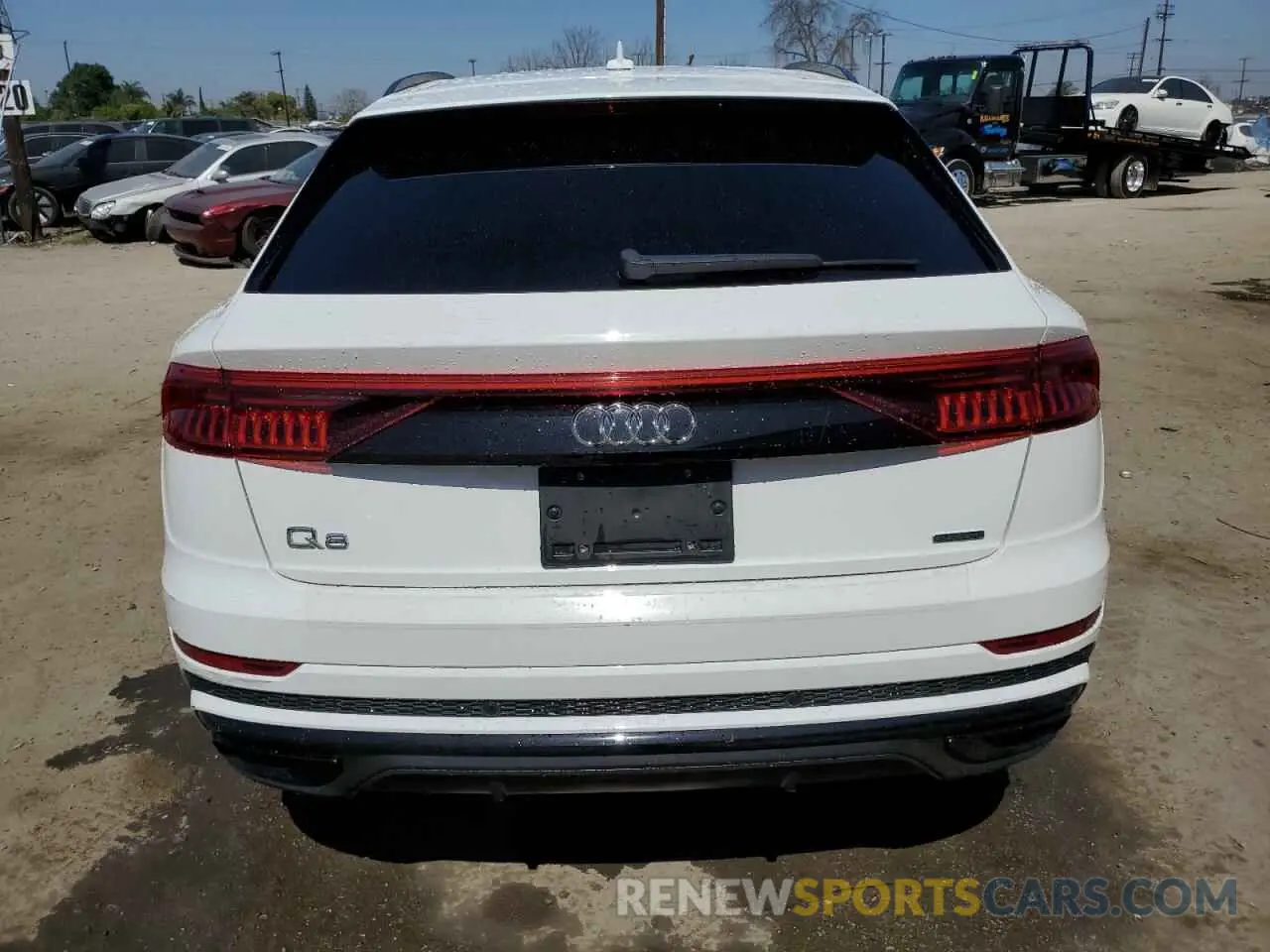 6 Photograph of a damaged car WA1EVAF17KD026744 AUDI Q8 2019
