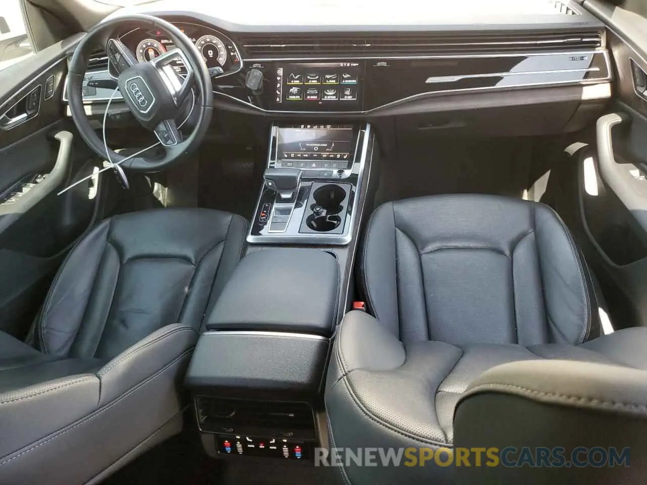 8 Photograph of a damaged car WA1EVAF17KD026744 AUDI Q8 2019