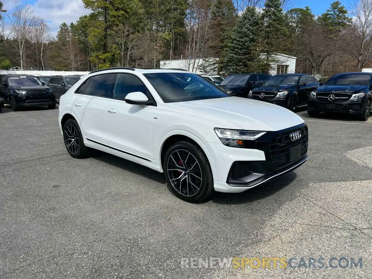 1 Photograph of a damaged car WA1EVAF17KD039090 AUDI Q8 2019