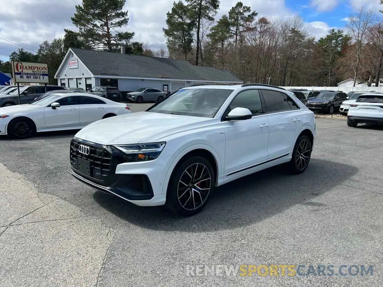 2 Photograph of a damaged car WA1EVAF17KD039090 AUDI Q8 2019