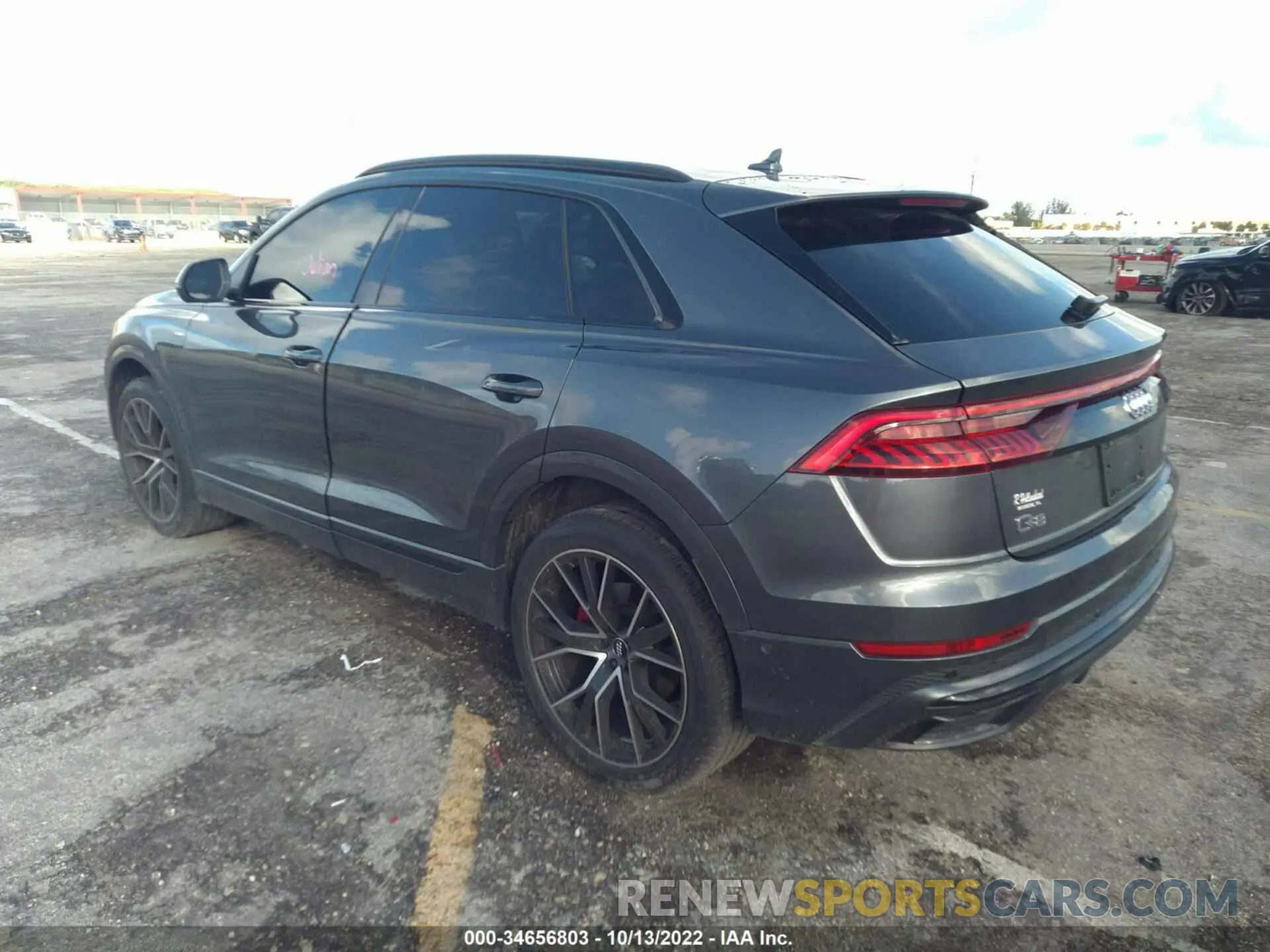 3 Photograph of a damaged car WA1EVAF18KD010374 AUDI Q8 2019