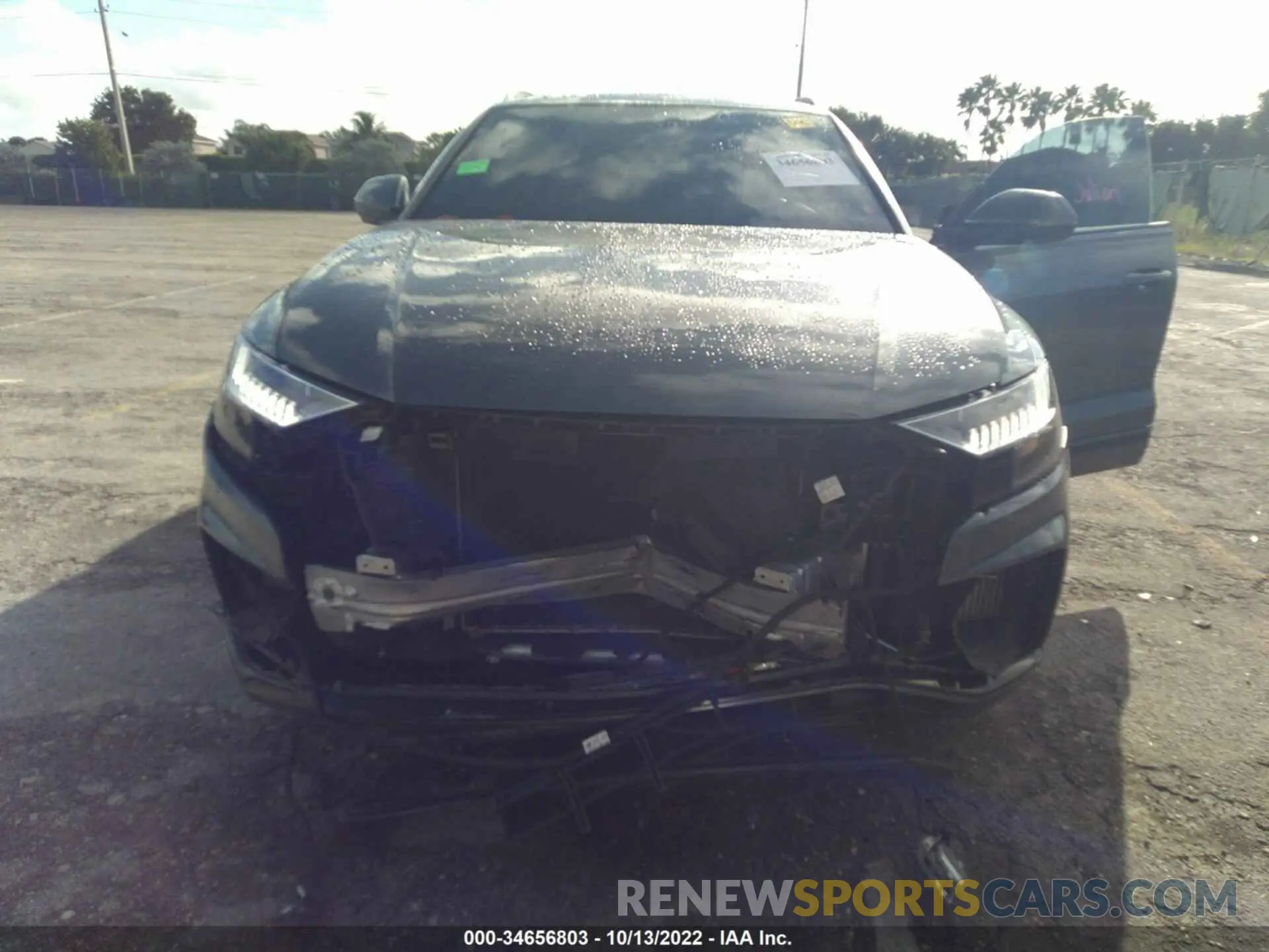 6 Photograph of a damaged car WA1EVAF18KD010374 AUDI Q8 2019