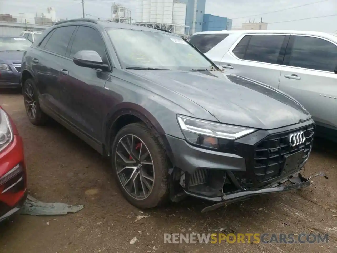 1 Photograph of a damaged car WA1EVAF18KD029149 AUDI Q8 2019