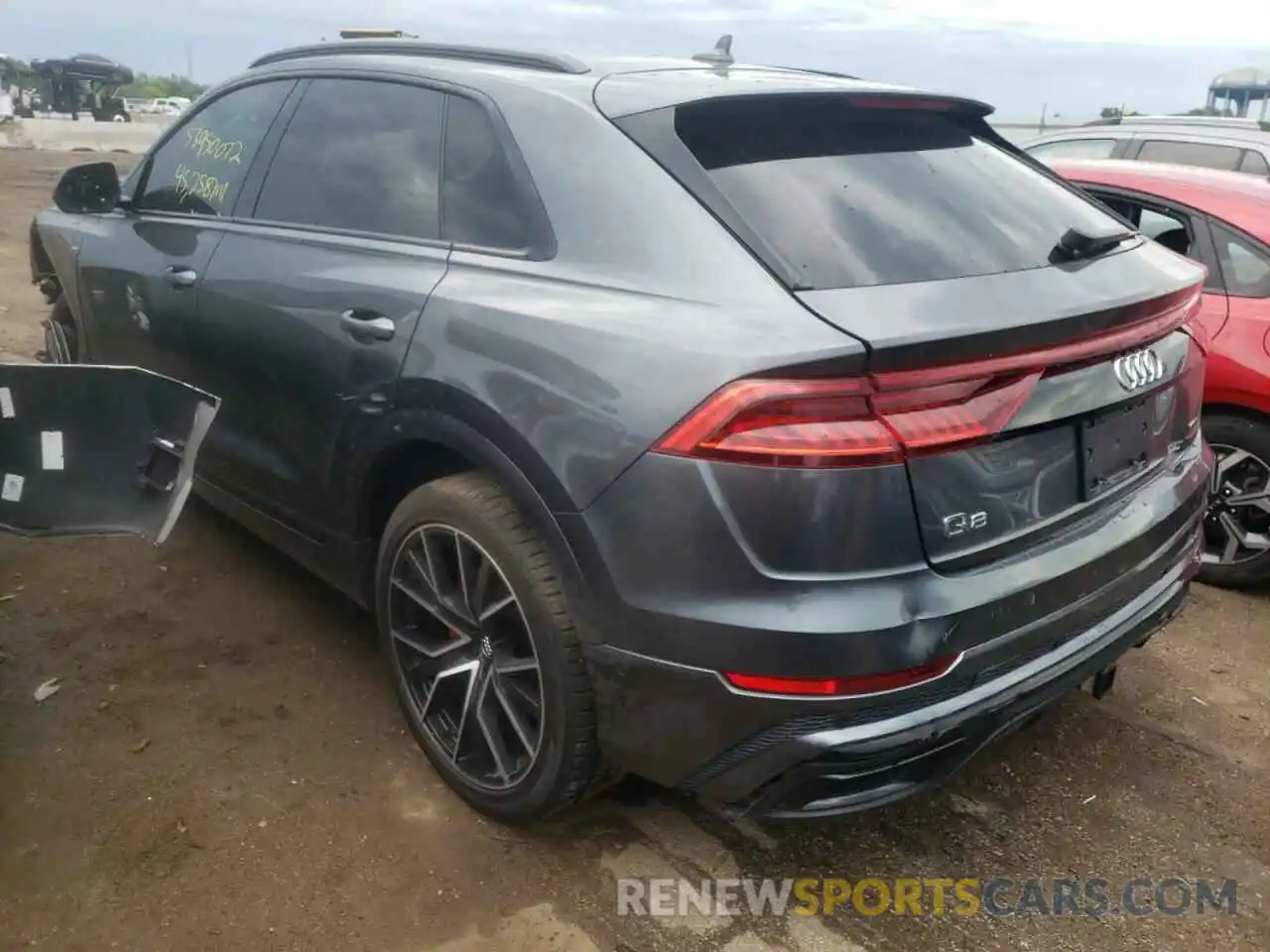 3 Photograph of a damaged car WA1EVAF18KD029149 AUDI Q8 2019