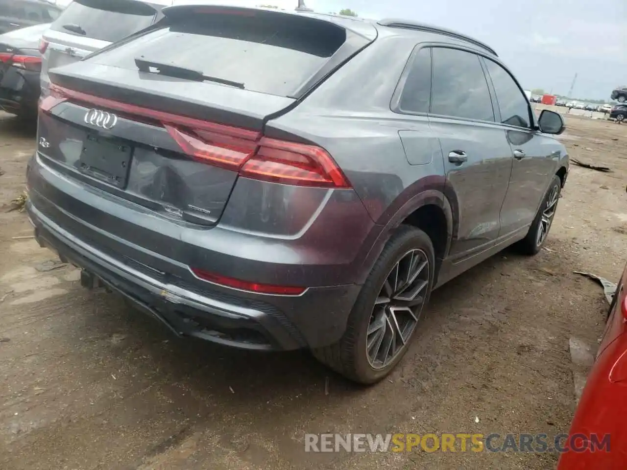 4 Photograph of a damaged car WA1EVAF18KD029149 AUDI Q8 2019