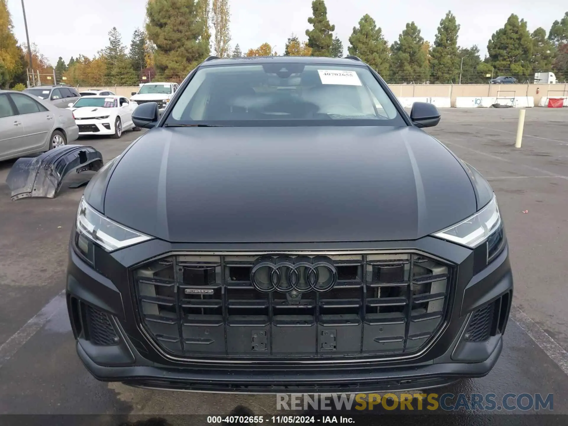 13 Photograph of a damaged car WA1EVAF19KD018208 AUDI Q8 2019