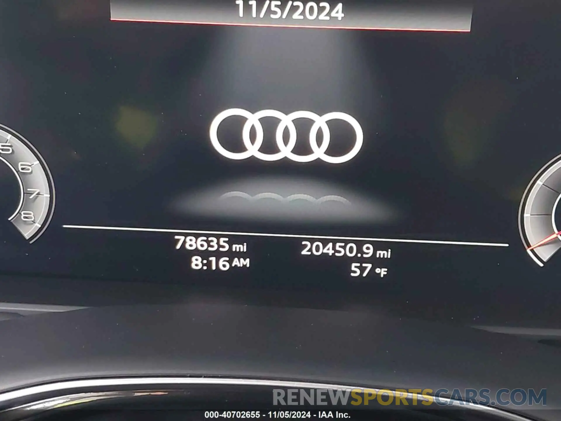 16 Photograph of a damaged car WA1EVAF19KD018208 AUDI Q8 2019