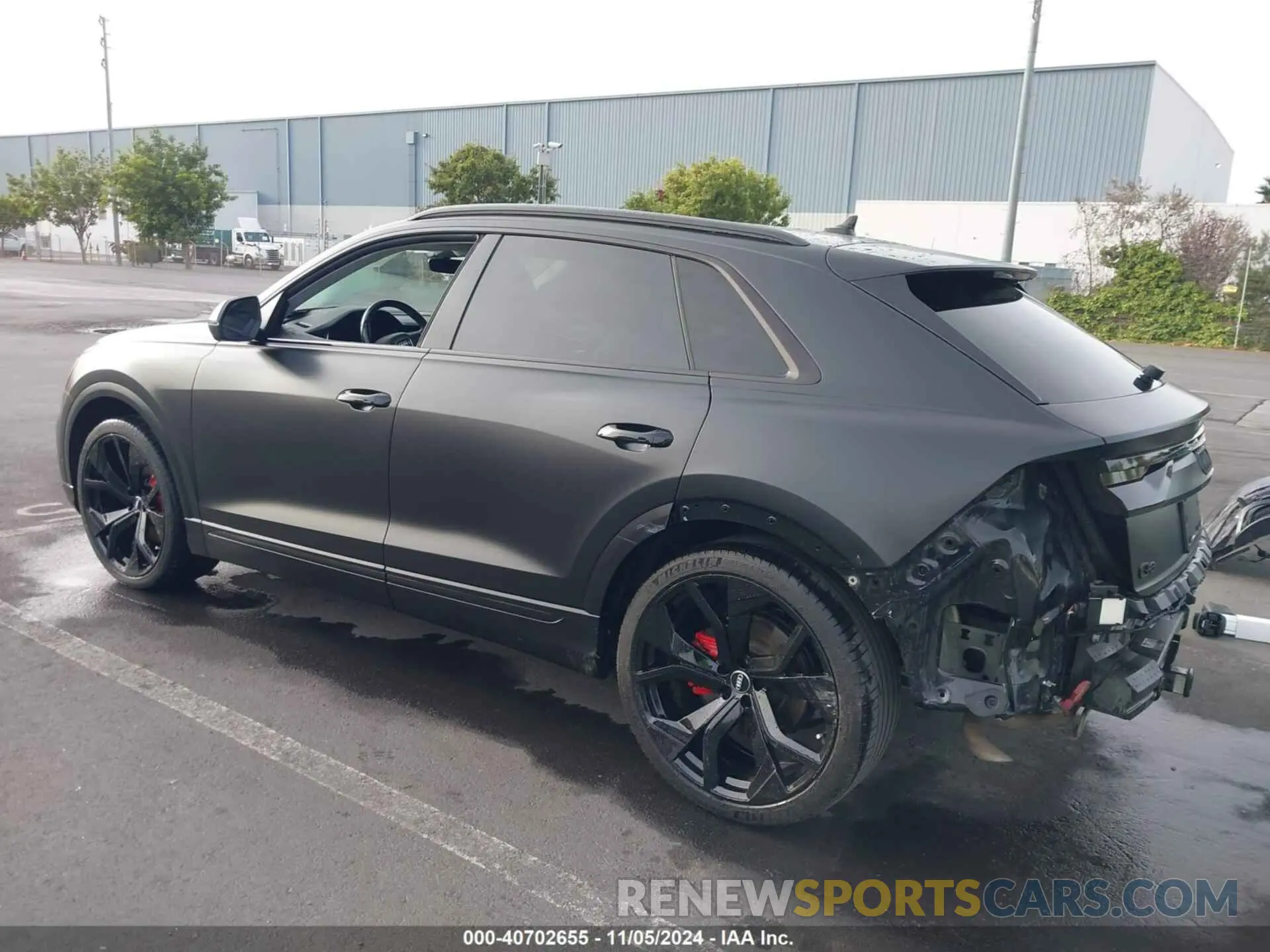 3 Photograph of a damaged car WA1EVAF19KD018208 AUDI Q8 2019
