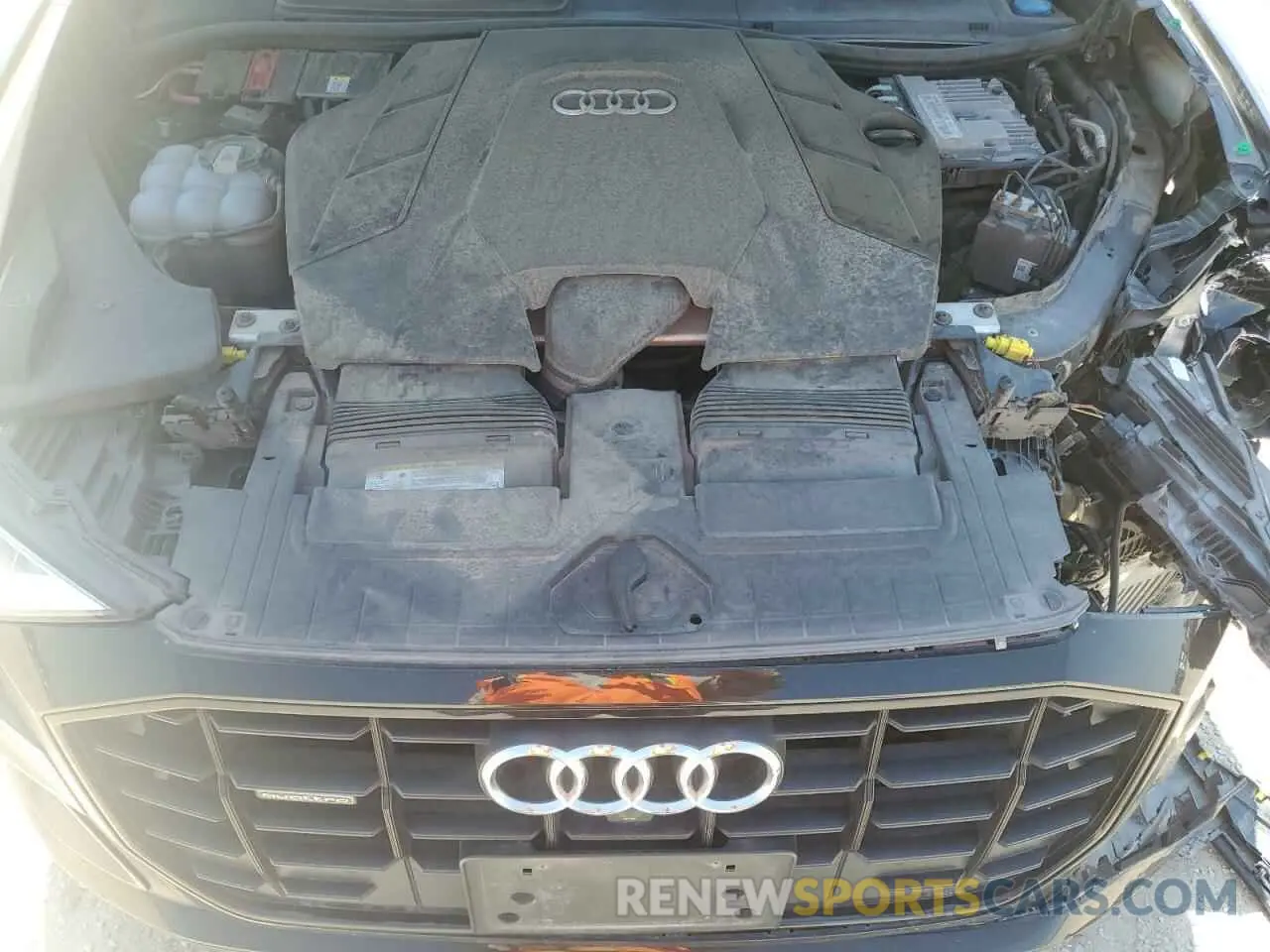 12 Photograph of a damaged car WA1EVAF19KD020962 AUDI Q8 2019