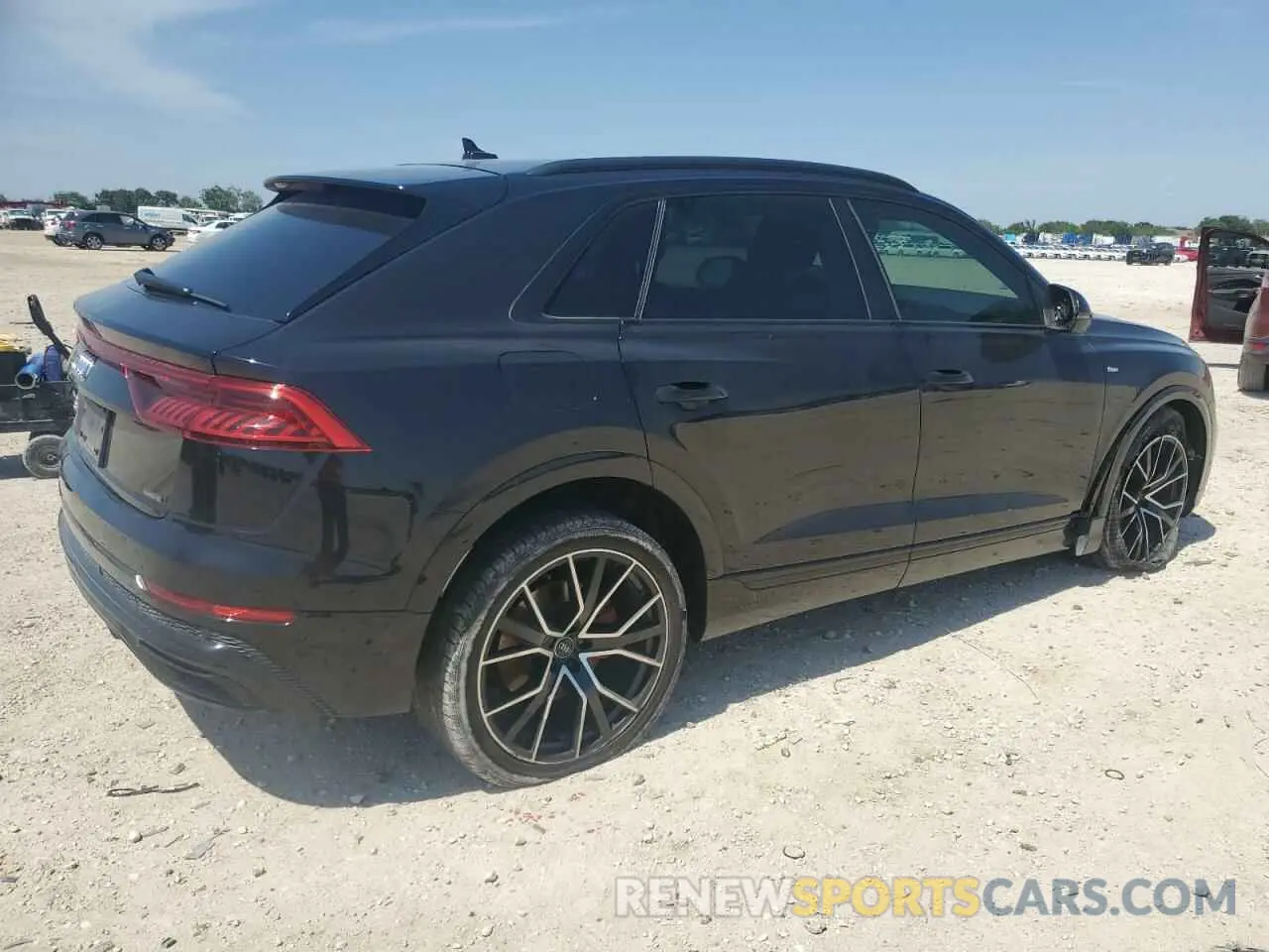 3 Photograph of a damaged car WA1EVAF19KD020962 AUDI Q8 2019