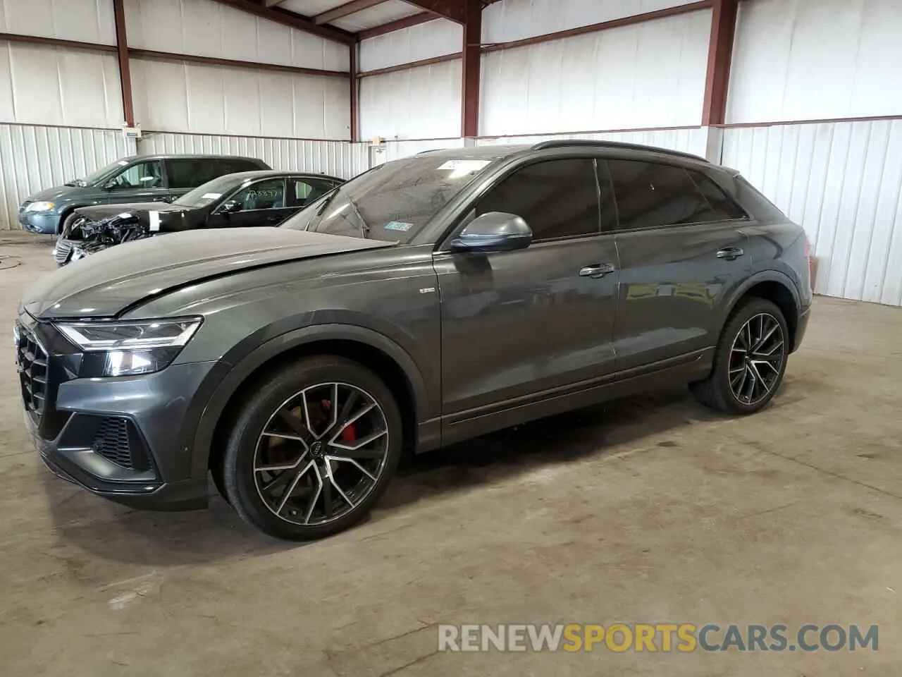 1 Photograph of a damaged car WA1EVAF19KD029726 AUDI Q8 2019