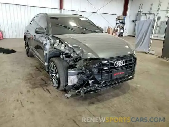 14 Photograph of a damaged car WA1EVAF19KD029726 AUDI Q8 2019