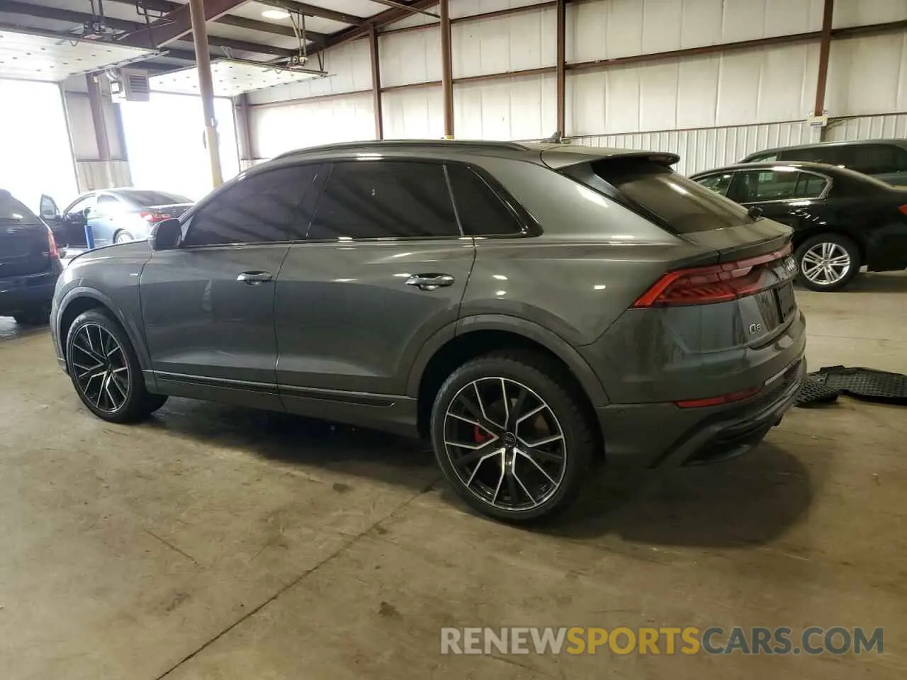 2 Photograph of a damaged car WA1EVAF19KD029726 AUDI Q8 2019