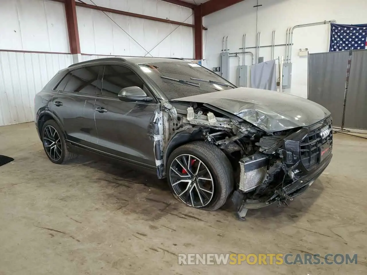 4 Photograph of a damaged car WA1EVAF19KD029726 AUDI Q8 2019