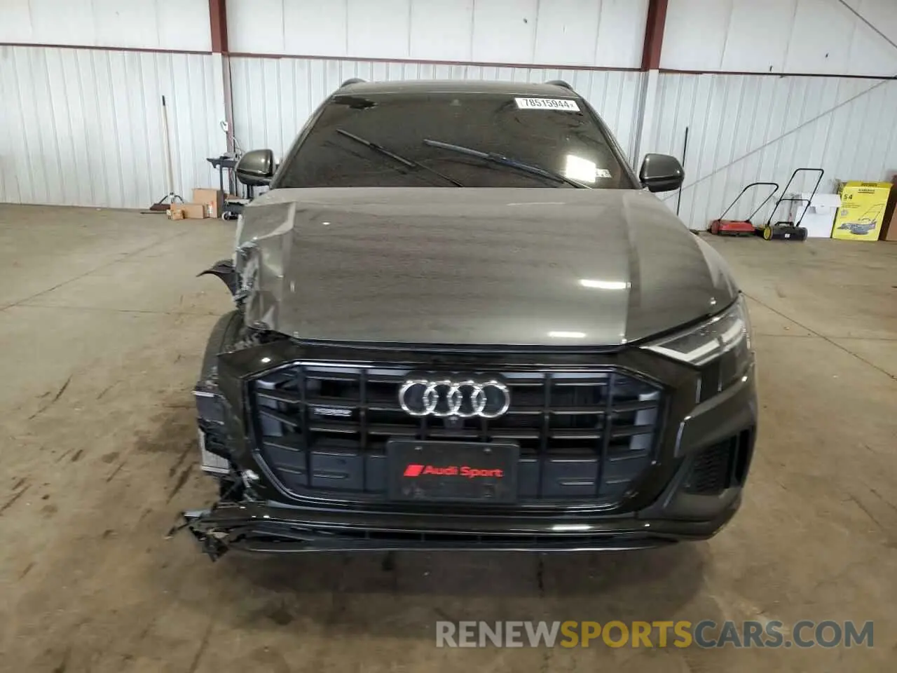 5 Photograph of a damaged car WA1EVAF19KD029726 AUDI Q8 2019
