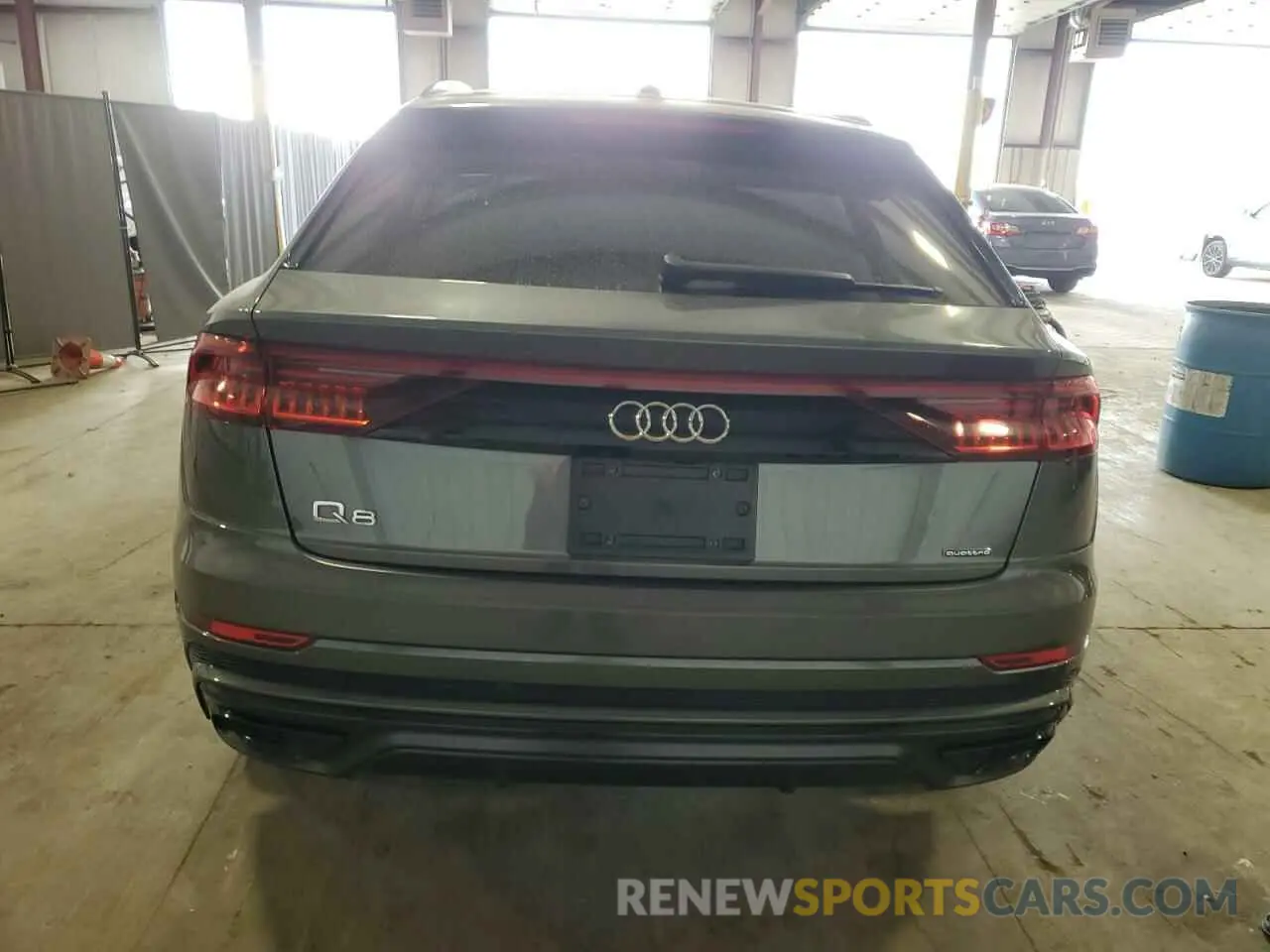 6 Photograph of a damaged car WA1EVAF19KD029726 AUDI Q8 2019