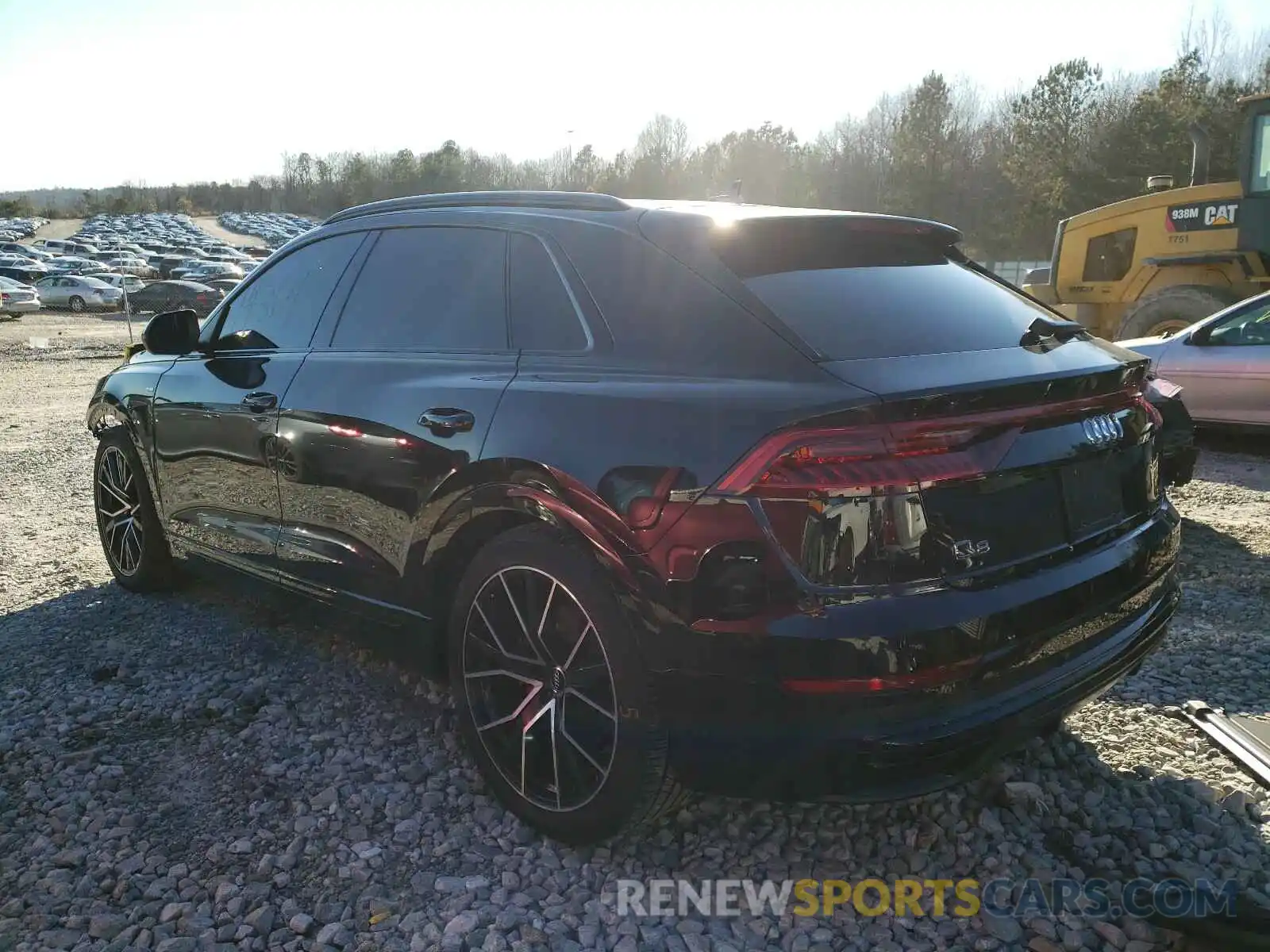 3 Photograph of a damaged car WA1EVAF19KD036689 AUDI Q8 2019