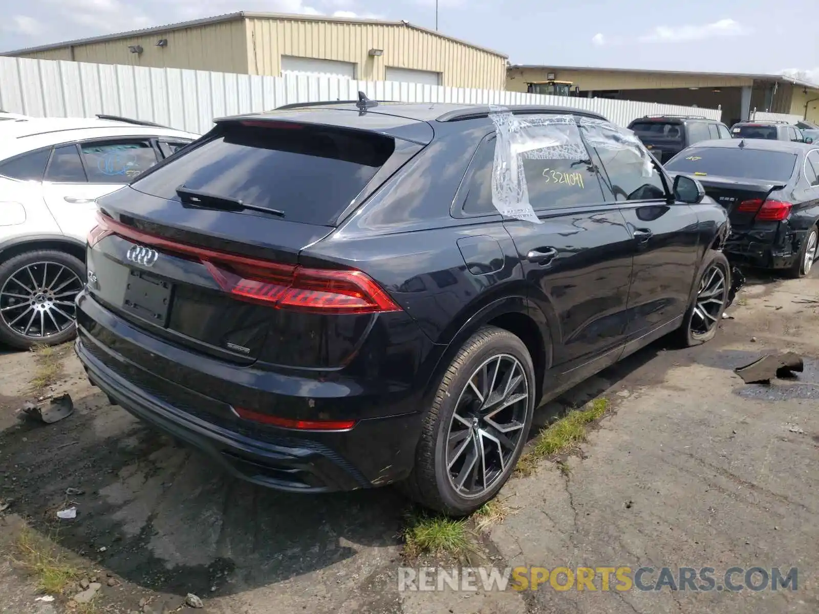 4 Photograph of a damaged car WA1EVAF1XKD025006 AUDI Q8 2019