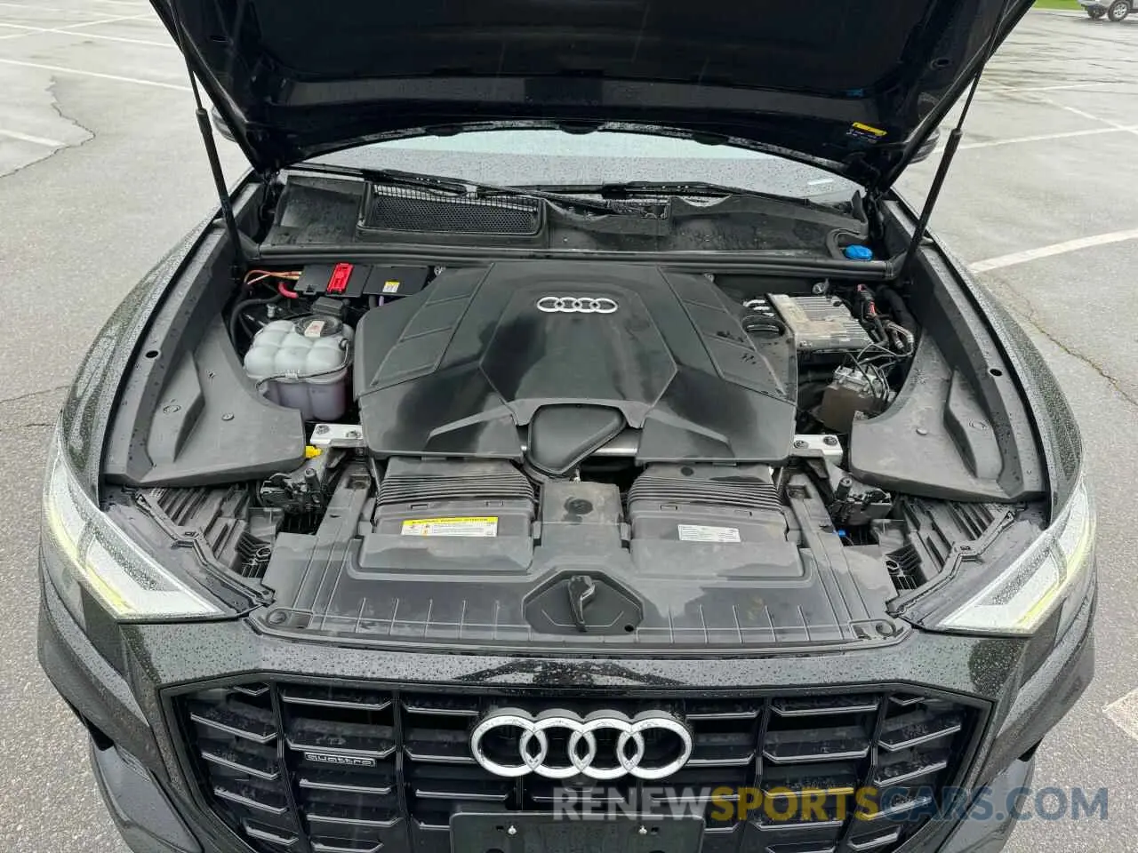 7 Photograph of a damaged car WA1EVBF13KD018162 AUDI Q8 2019