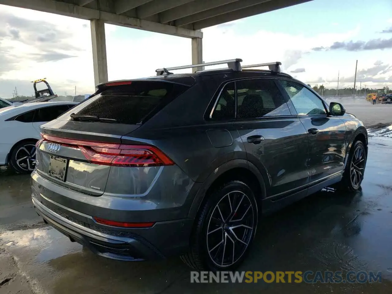 4 Photograph of a damaged car WA1EVBF13KD038217 AUDI Q8 2019