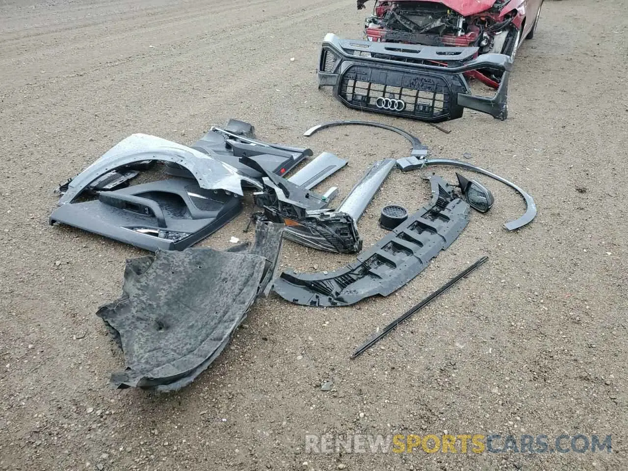 13 Photograph of a damaged car WA1FVAF10KD040943 AUDI Q8 2019