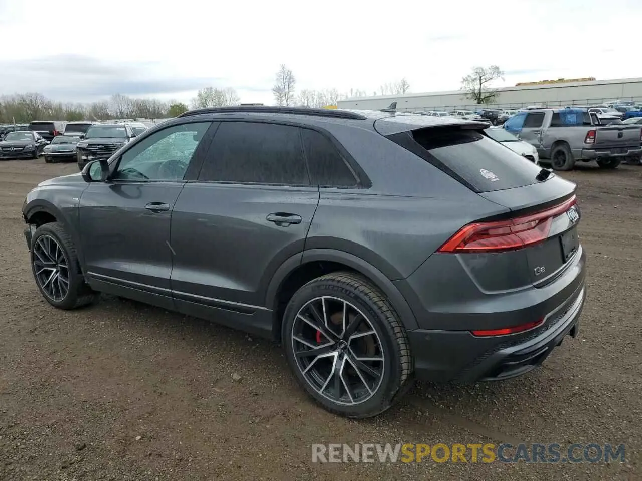 2 Photograph of a damaged car WA1FVAF10KD040943 AUDI Q8 2019