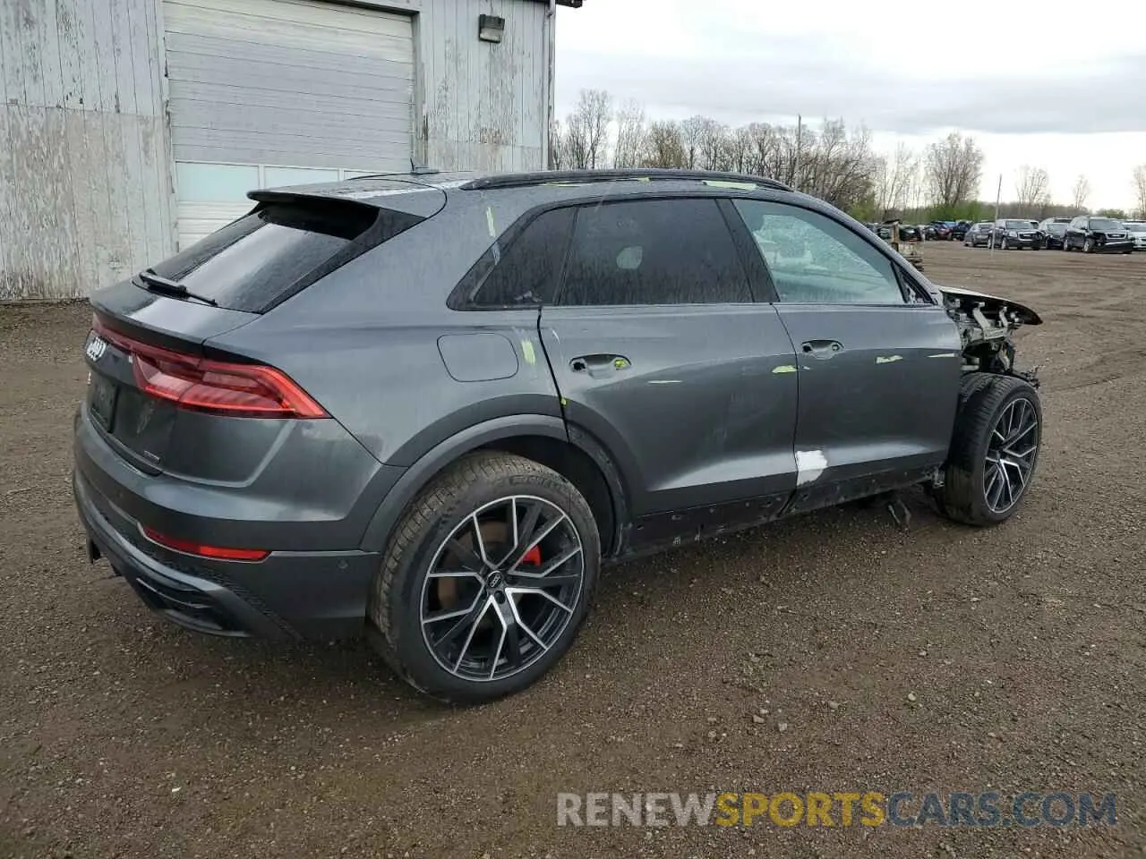 3 Photograph of a damaged car WA1FVAF10KD040943 AUDI Q8 2019