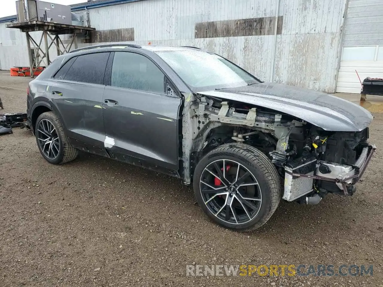 4 Photograph of a damaged car WA1FVAF10KD040943 AUDI Q8 2019