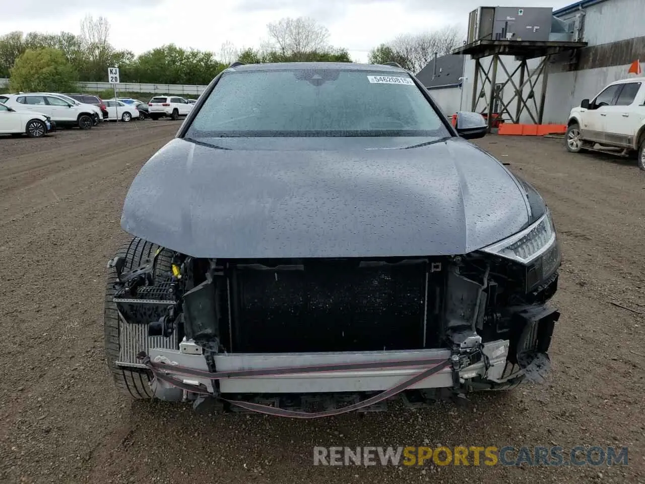 5 Photograph of a damaged car WA1FVAF10KD040943 AUDI Q8 2019