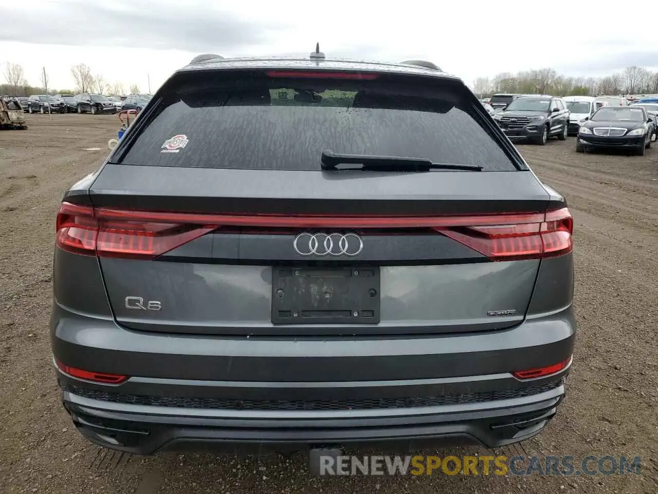 6 Photograph of a damaged car WA1FVAF10KD040943 AUDI Q8 2019