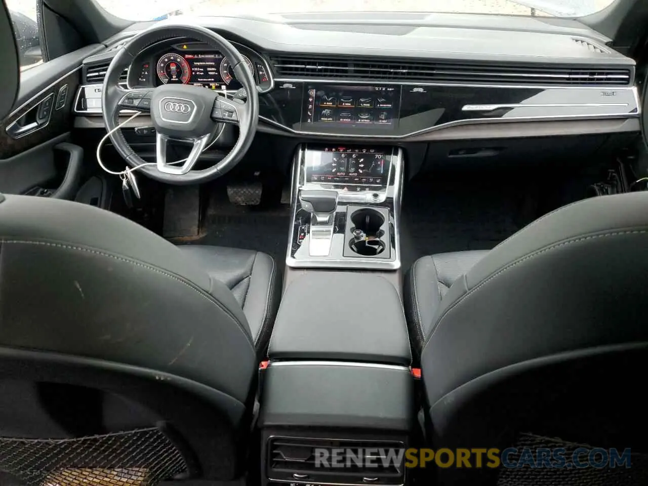 8 Photograph of a damaged car WA1FVAF10KD040943 AUDI Q8 2019