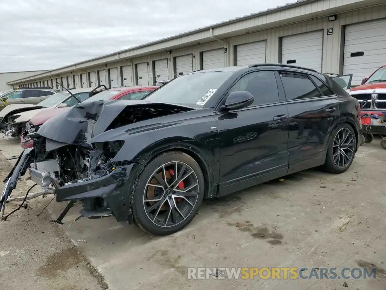 1 Photograph of a damaged car WA1FVAF11KD044600 AUDI Q8 2019