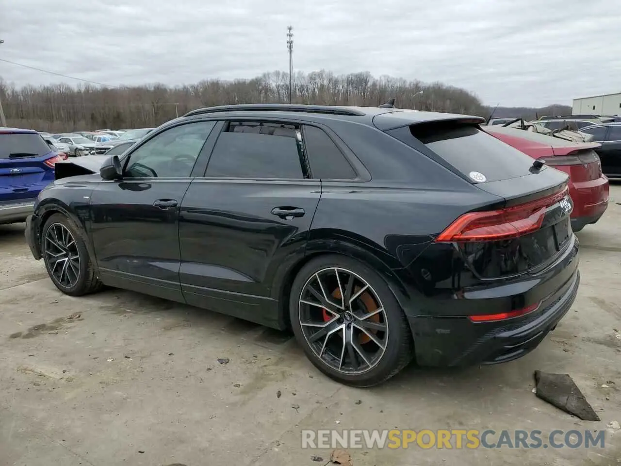 2 Photograph of a damaged car WA1FVAF11KD044600 AUDI Q8 2019