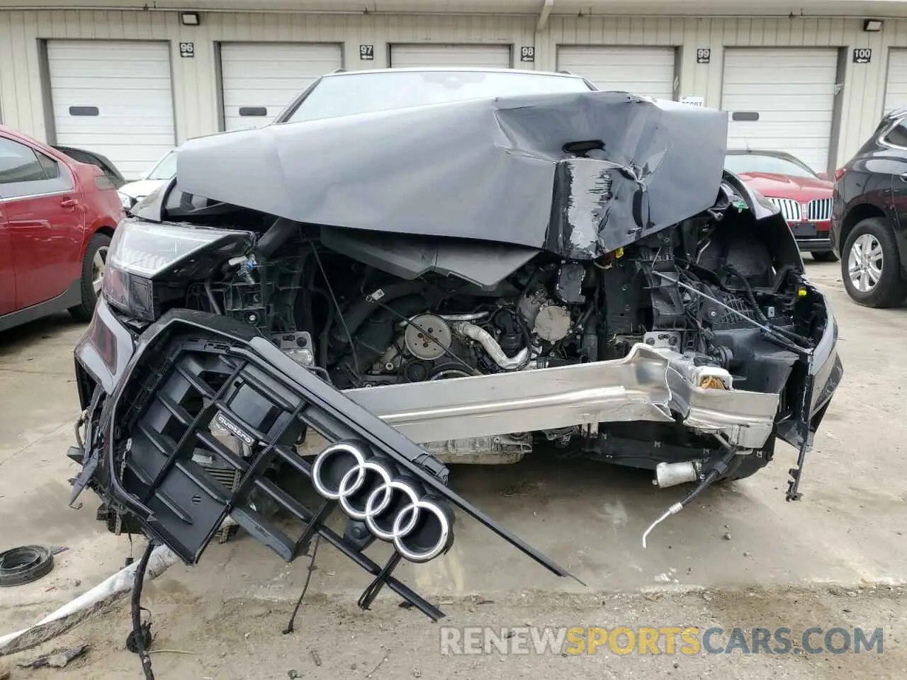 5 Photograph of a damaged car WA1FVAF11KD044600 AUDI Q8 2019