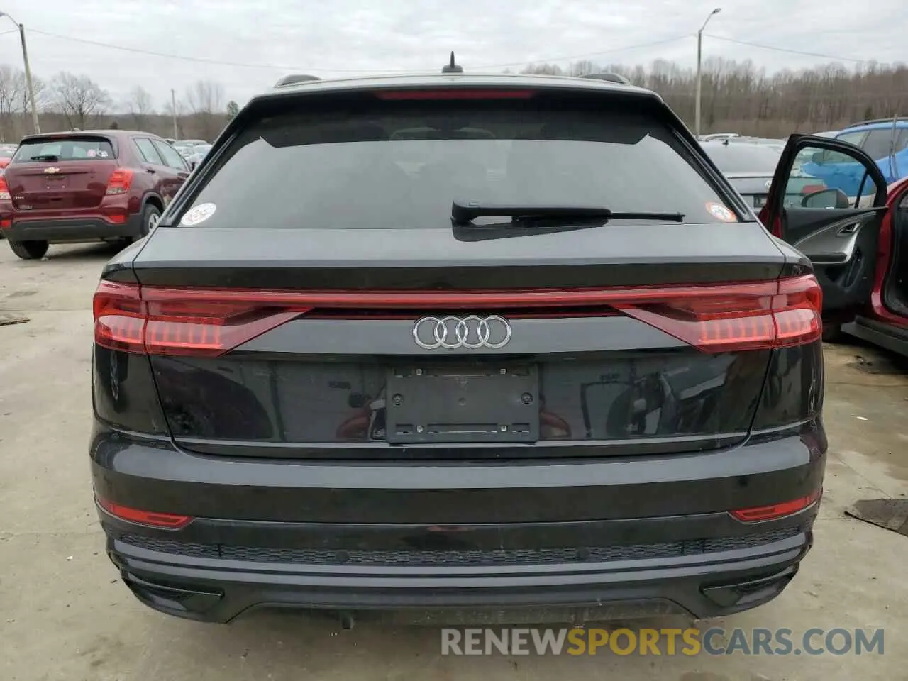 6 Photograph of a damaged car WA1FVAF11KD044600 AUDI Q8 2019